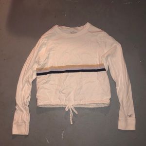 hollister tie front shirt